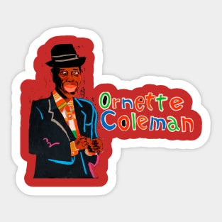 Ornette Coleman Sticker